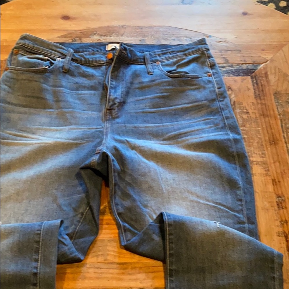 The high rise slim crop boyjean